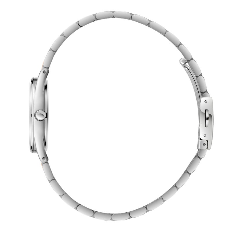 Lee Cooper ساعة أنالوج معدنية للنساء LC08265.520 - 26 مم - Image 2